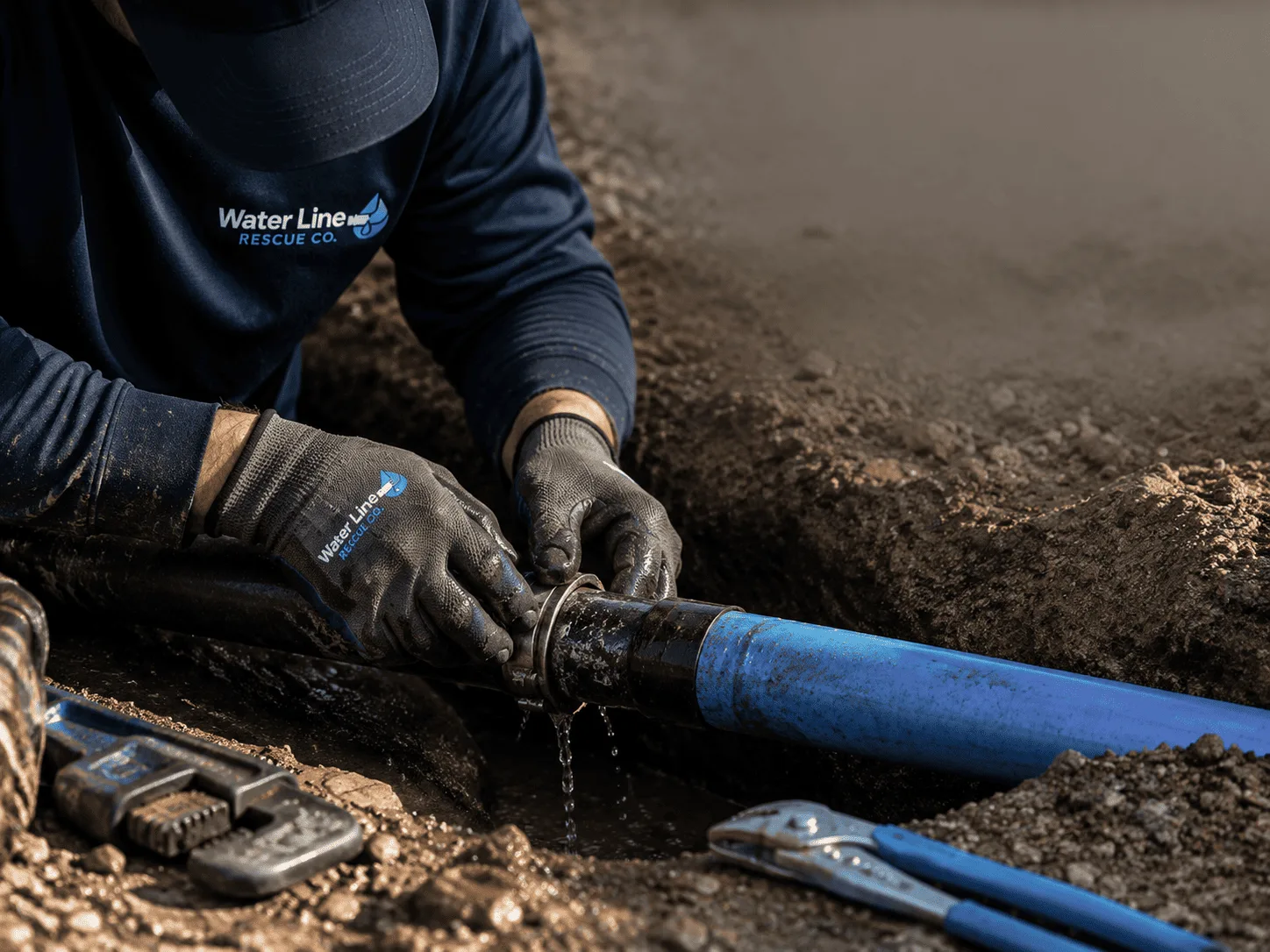 Why choose Water Line Repair in Volborg, MT